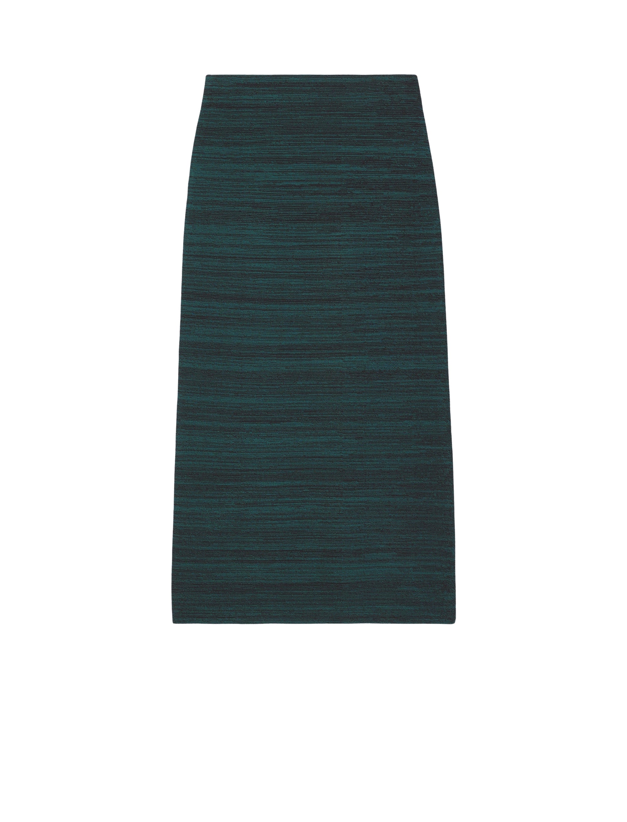 Jupe midi coupe crayon - Black & Dusty Blue