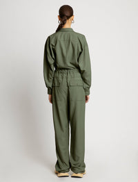 Pantalon Drapey à cordon - Sage