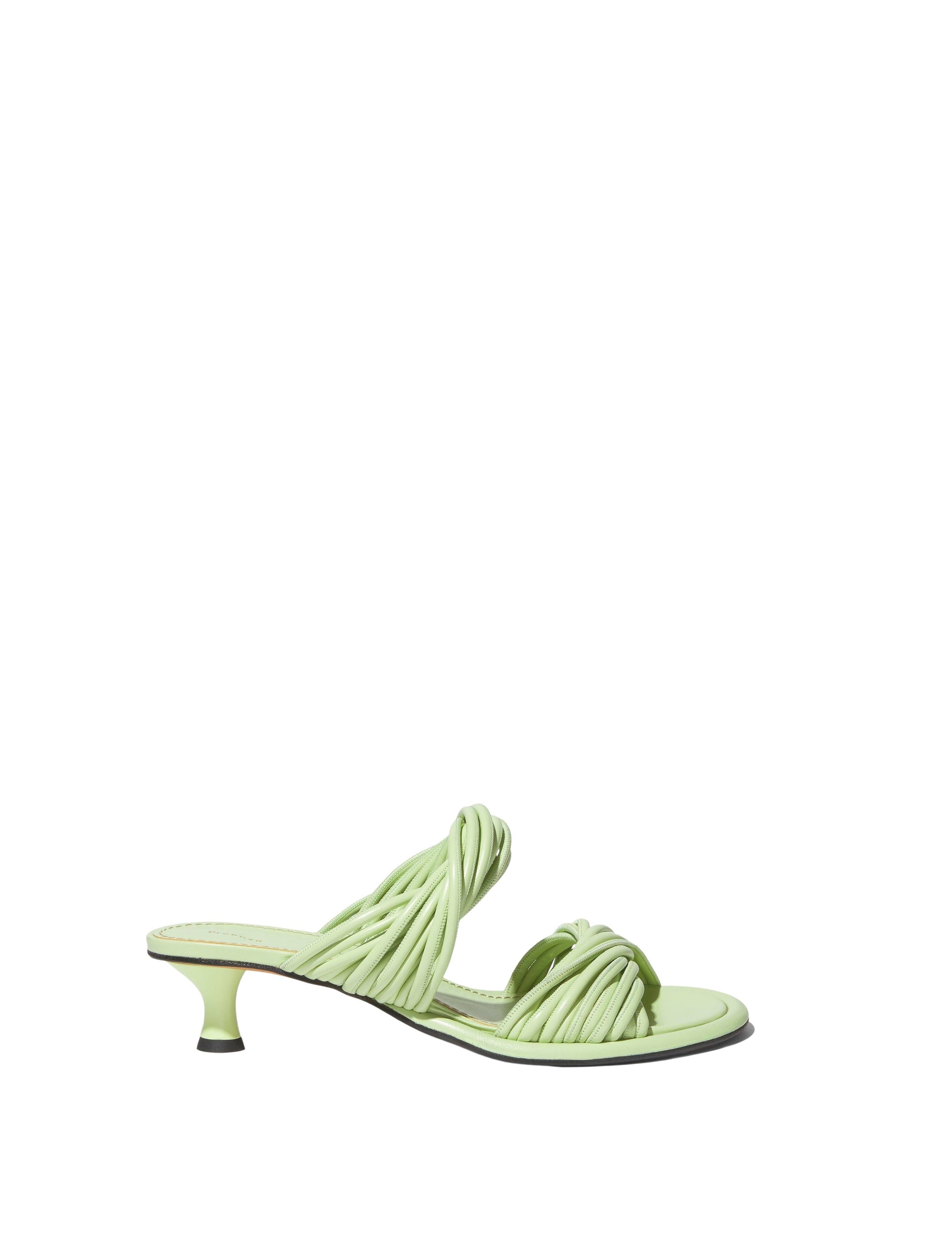 Sandales Pipe 40 à lanière - Light & Pastel Green