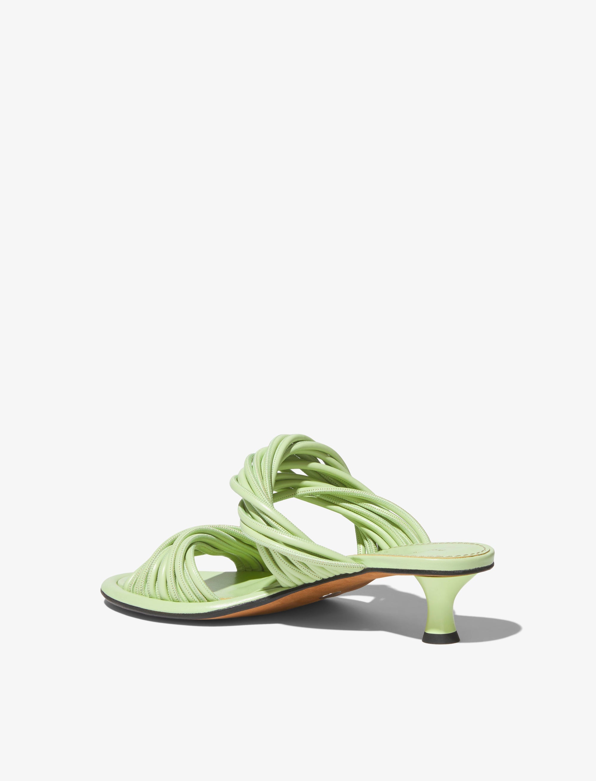 Sandales Pipe 40 à lanière - Light & Pastel Green