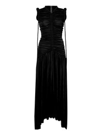 Robe longue cintrée - Black