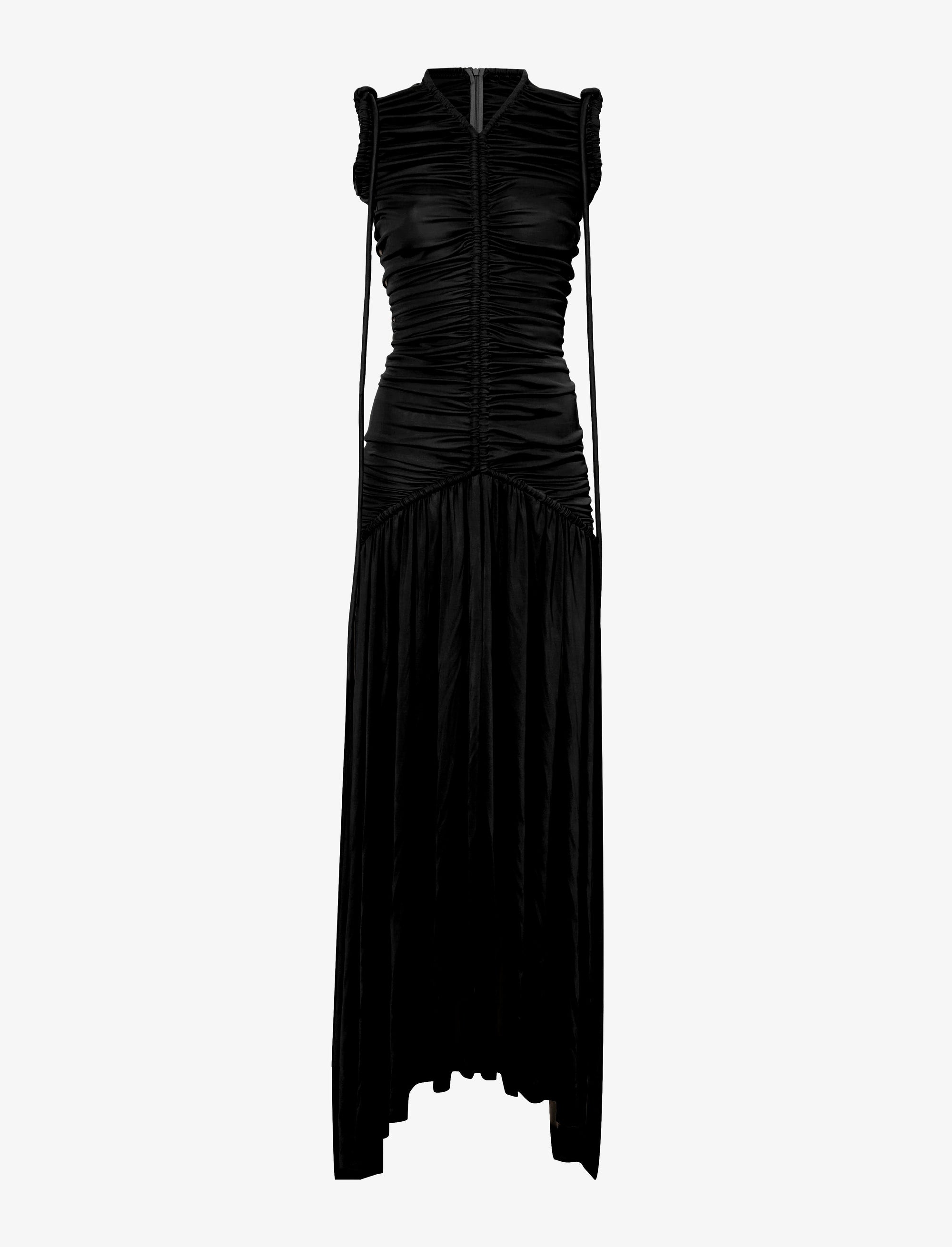 Robe longue cintrée - Black