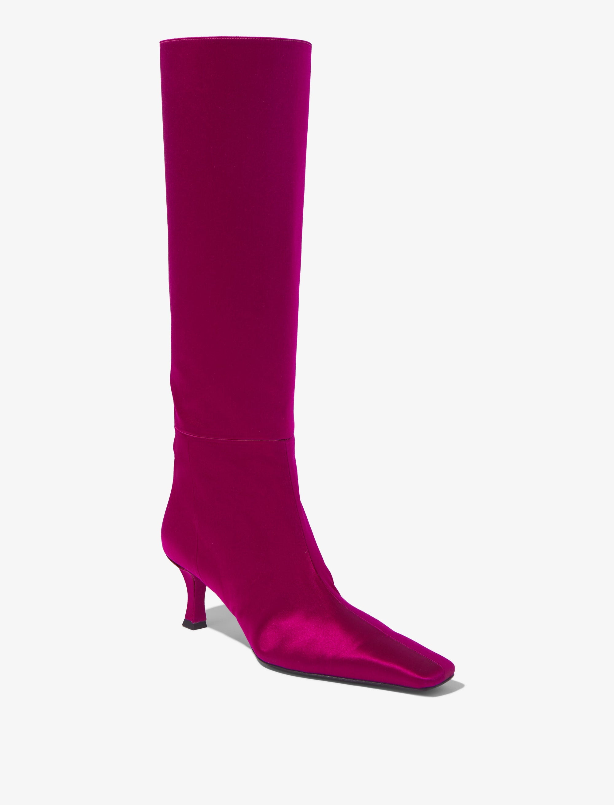 Bottes Trap 50 en satin - Medium Purple