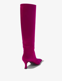 Bottes Trap 50 en satin - Medium Purple