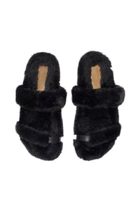 Black / Forbidden Pleasures Flat