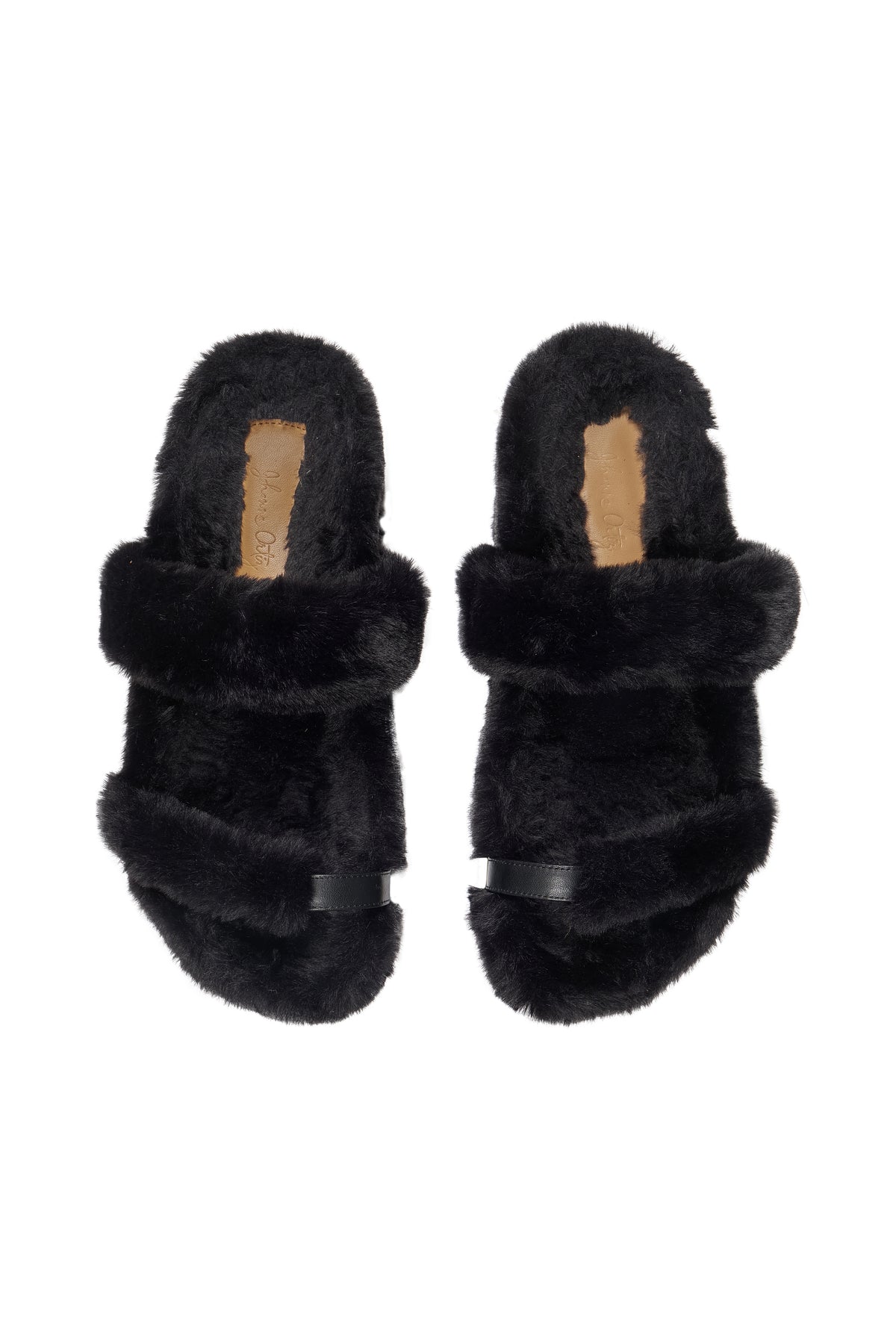 Black / Forbidden Pleasures Flat