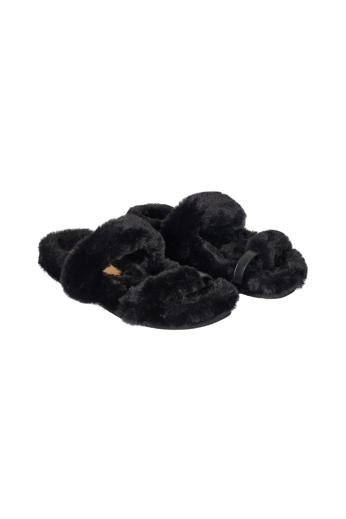 Black / Forbidden Pleasures Flat