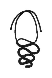 Black / Tan Necklace