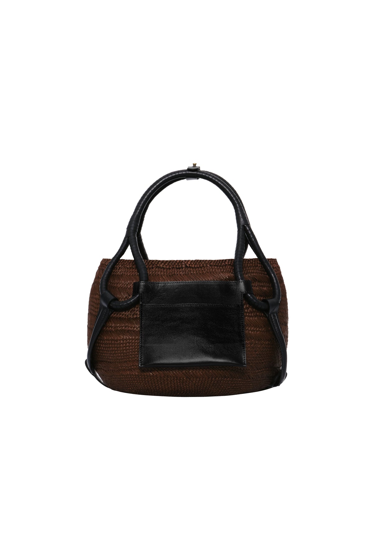 Sac fourre-tout Add Some Power en soie - Noir