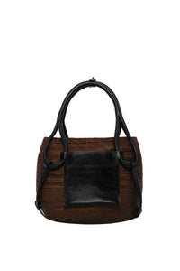 Add Some Power silk tote bag - Black
