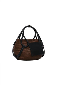 Sac fourre-tout Add Some Power en soie - Noir