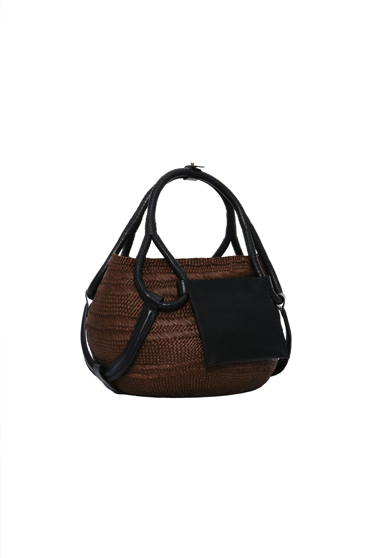 Sac fourre-tout Add Some Power en soie - Noir
