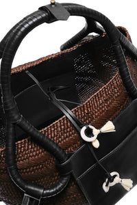 Sac fourre-tout Add Some Power en soie - Noir
