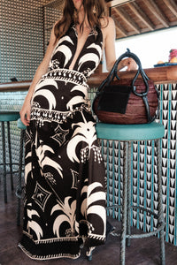 Add Some Power silk tote bag - Black