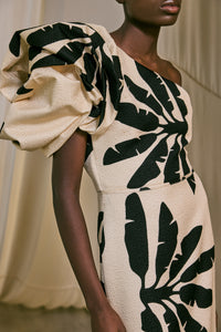 Black / Coyote Dance Dress