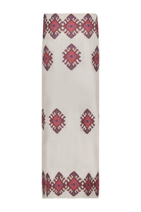 Beauty Abounds linen skirt - White