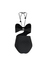 Baboon Call cotton jumpsuit - Black