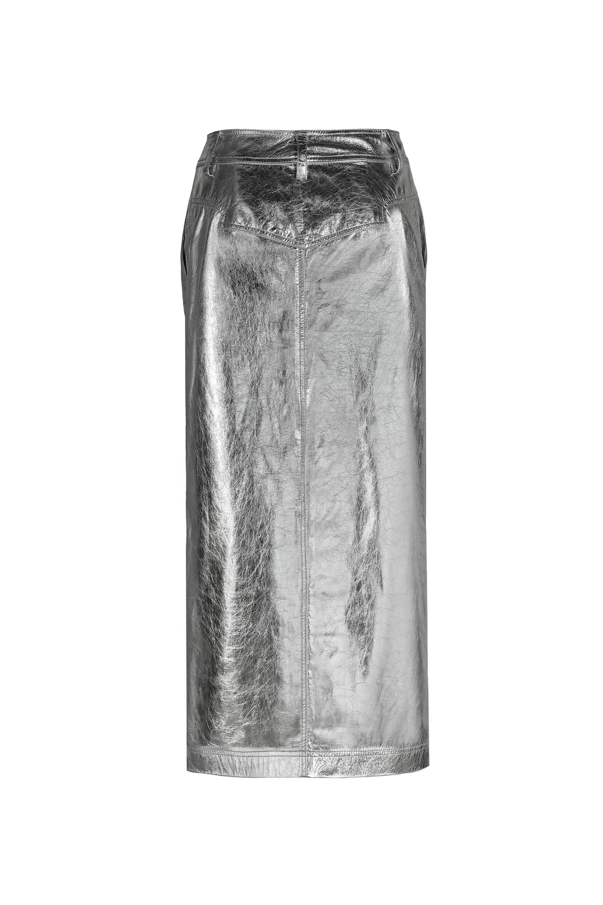 Silver / Epic Statement Skirt