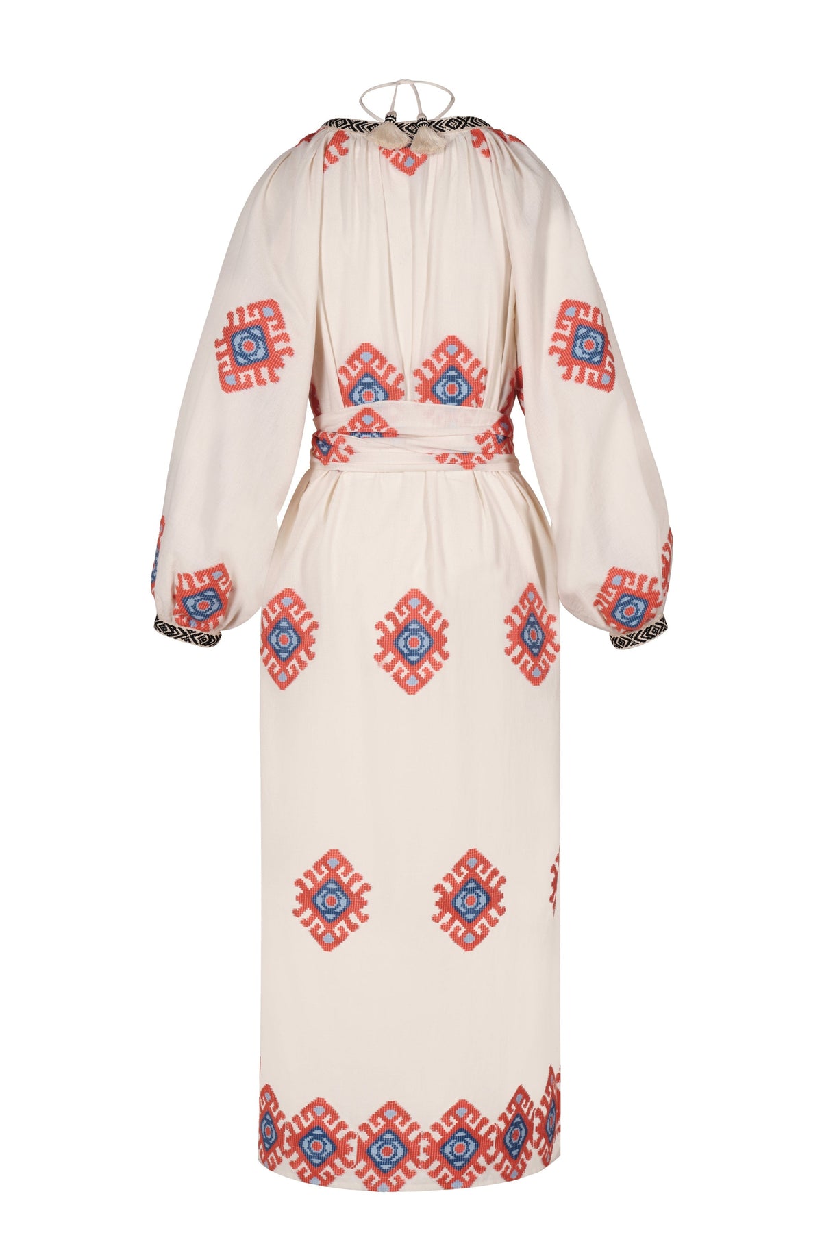 Robe Create Memories en lin - Blanc
