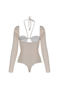 White / Prayer Rocks Bodysuit
