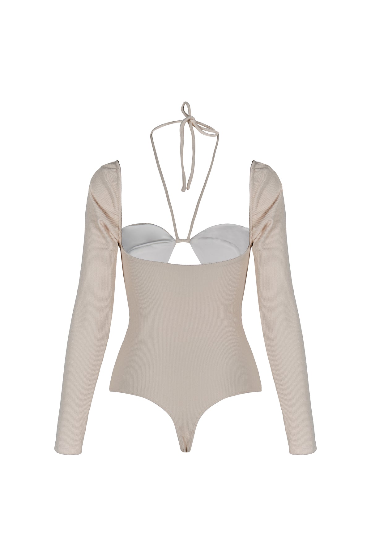 White / Prayer Rocks Bodysuit