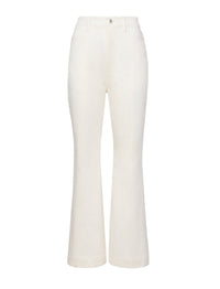 Pantalon court évasé - Off White