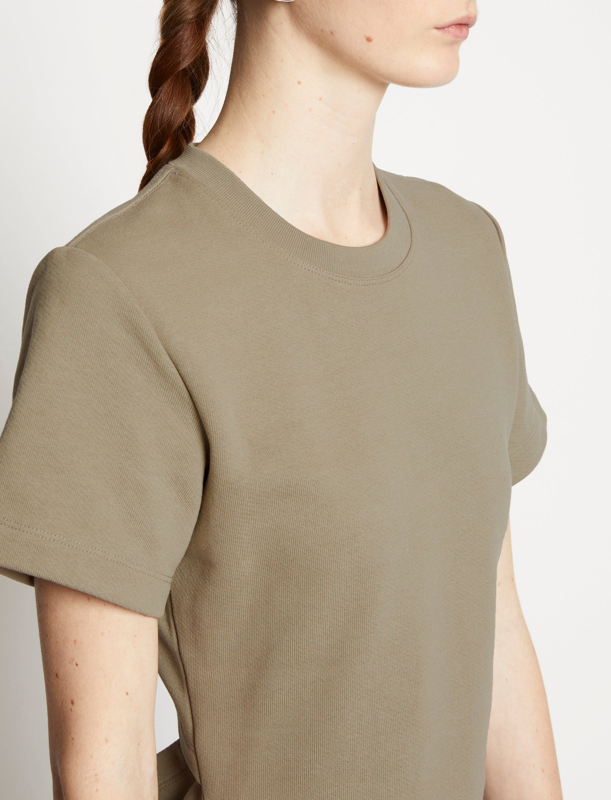 Robe Sweatshirt mi-longue - Putty