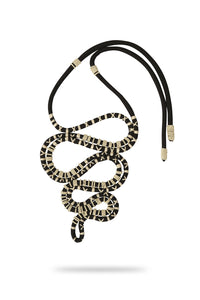 Black / The Great Serpent Necklace