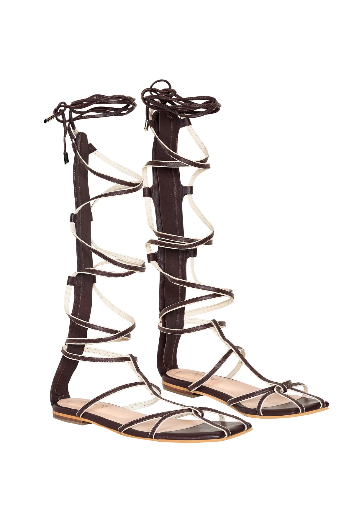 Brown / Baquiana Gladiators In Chocolate