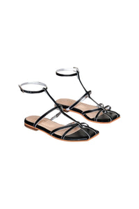 Black / Conquistadora Sandal