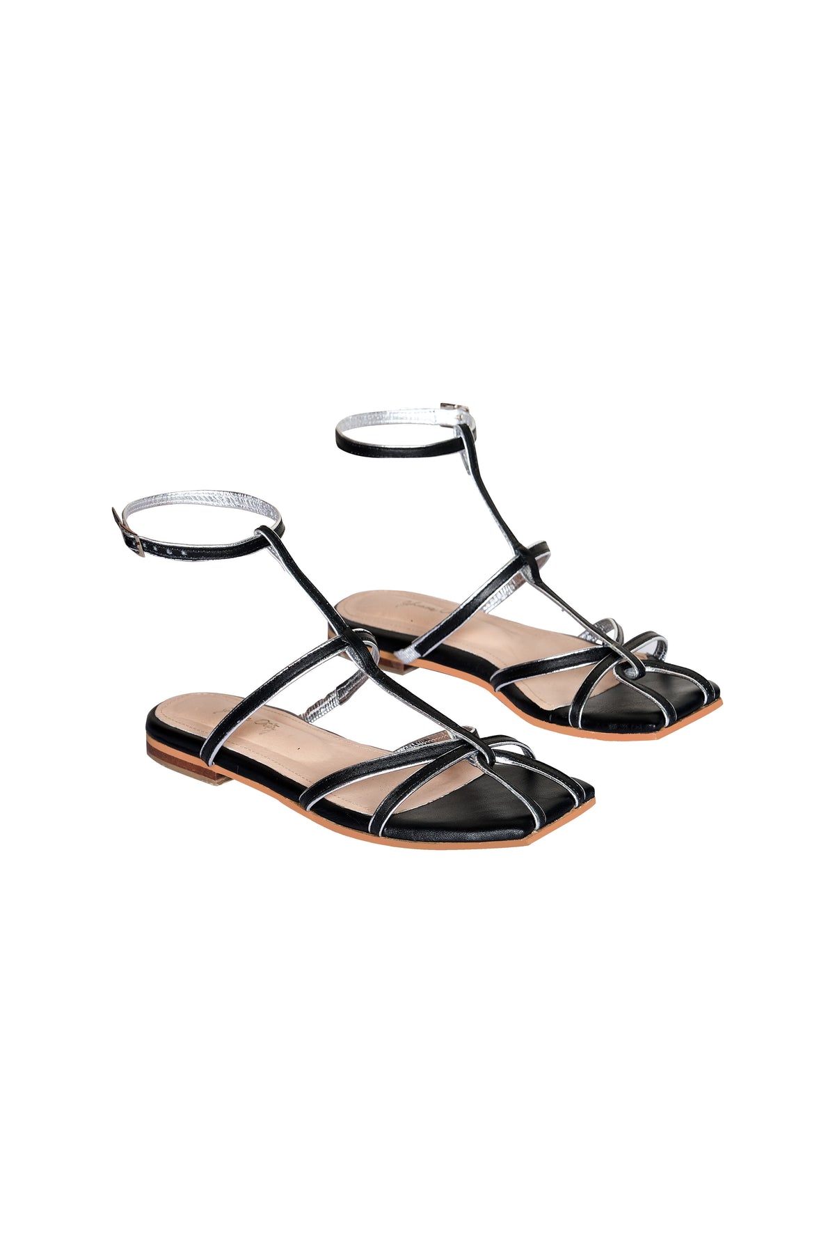 Black / Conquistadora Sandal