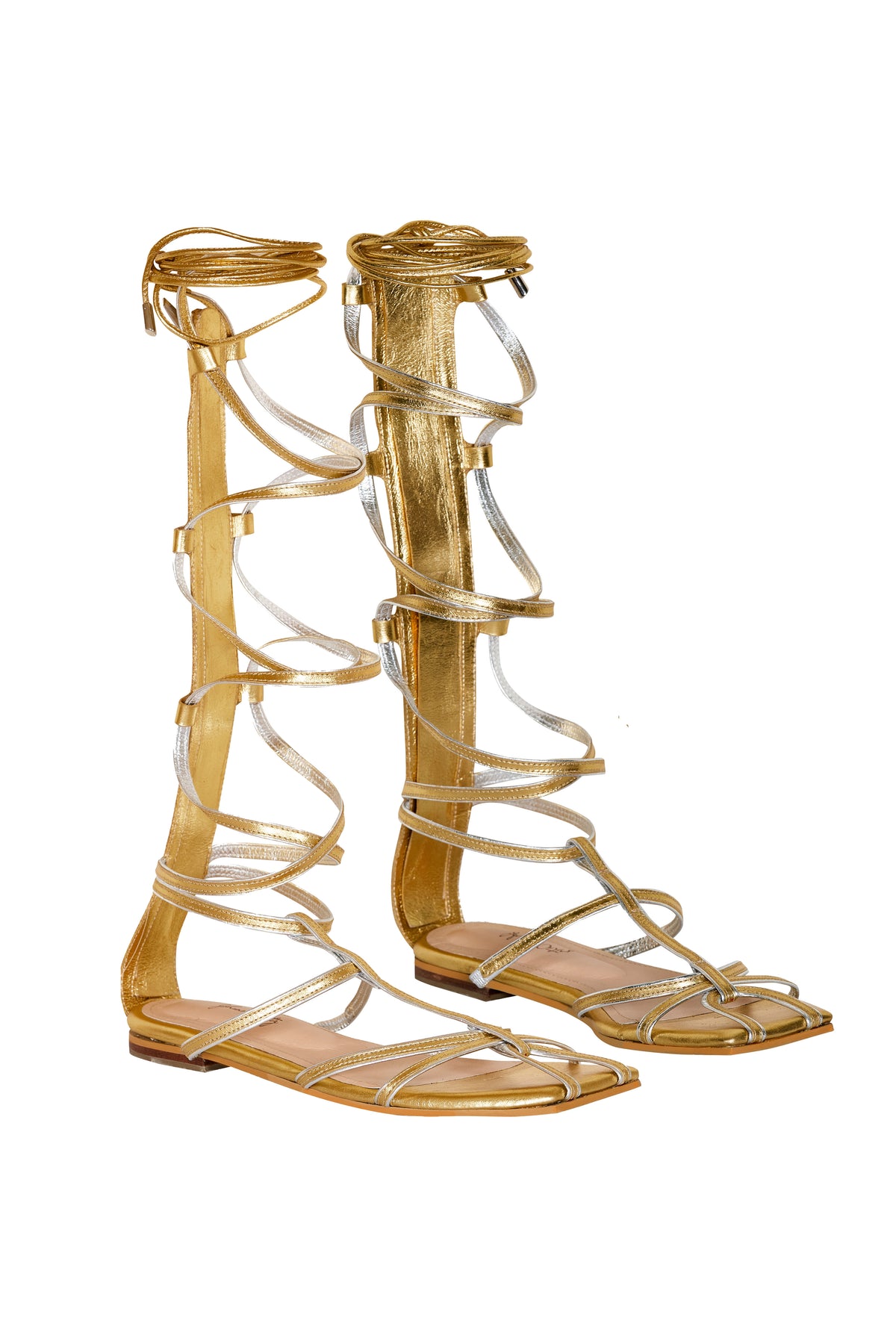 Gold / Baquiana Gladiators In Gold