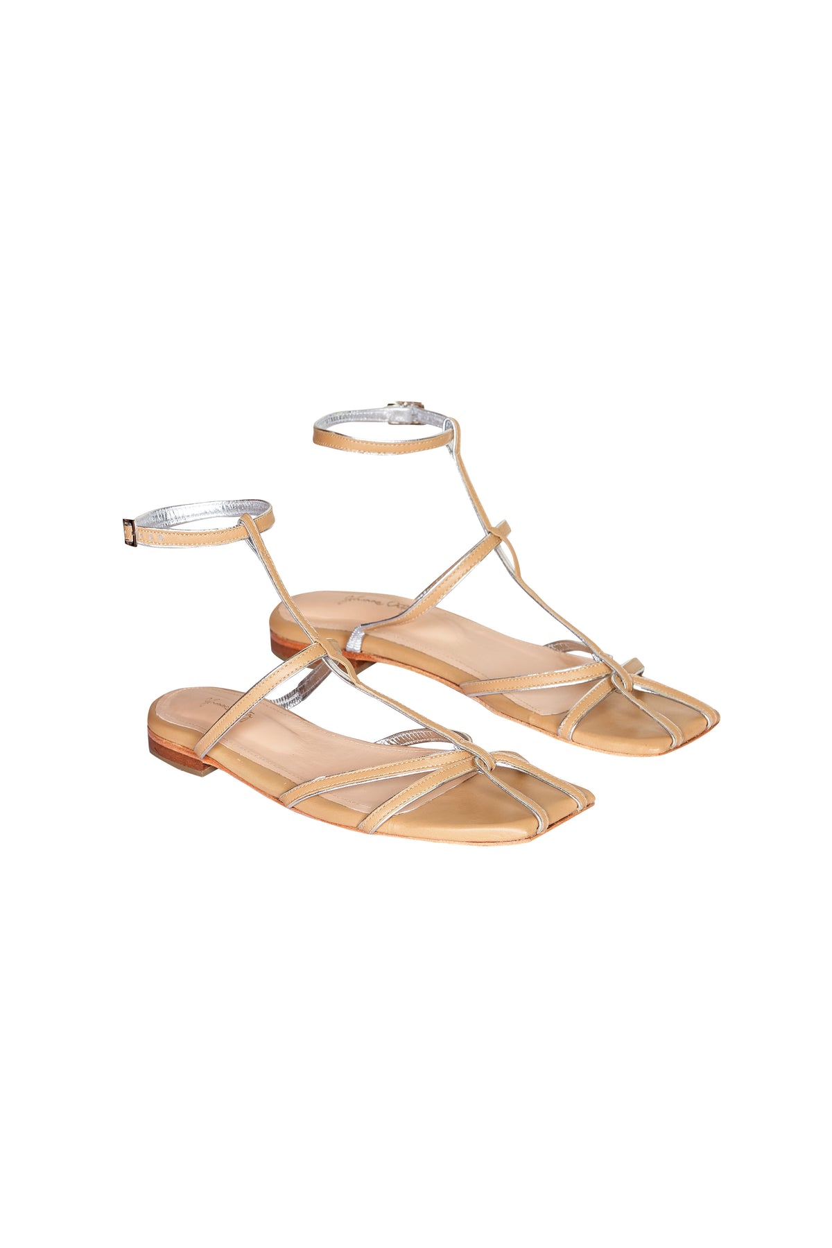 Gold / Conquistadora Sandal