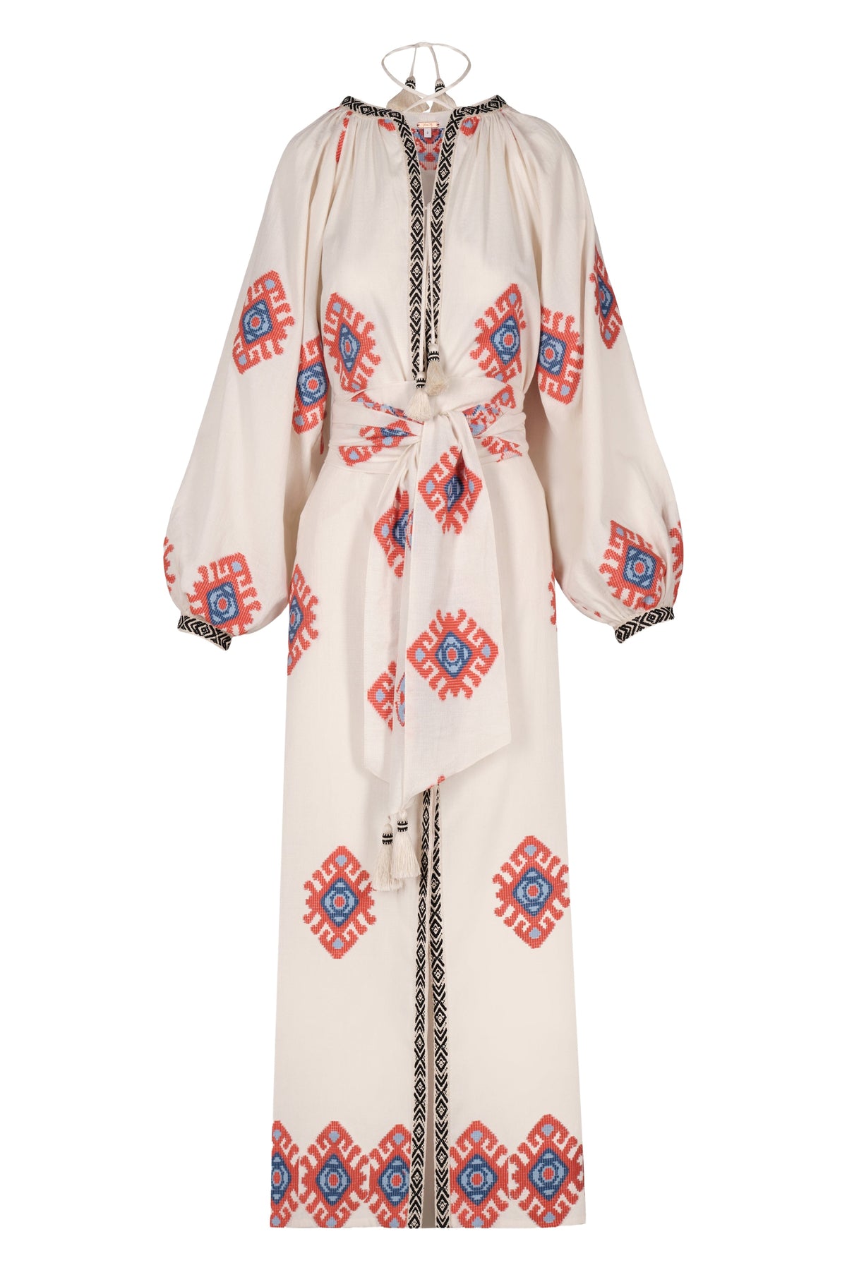 Create Memories linen dress - White