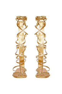 Gold / Baquiana Gladiators In Gold