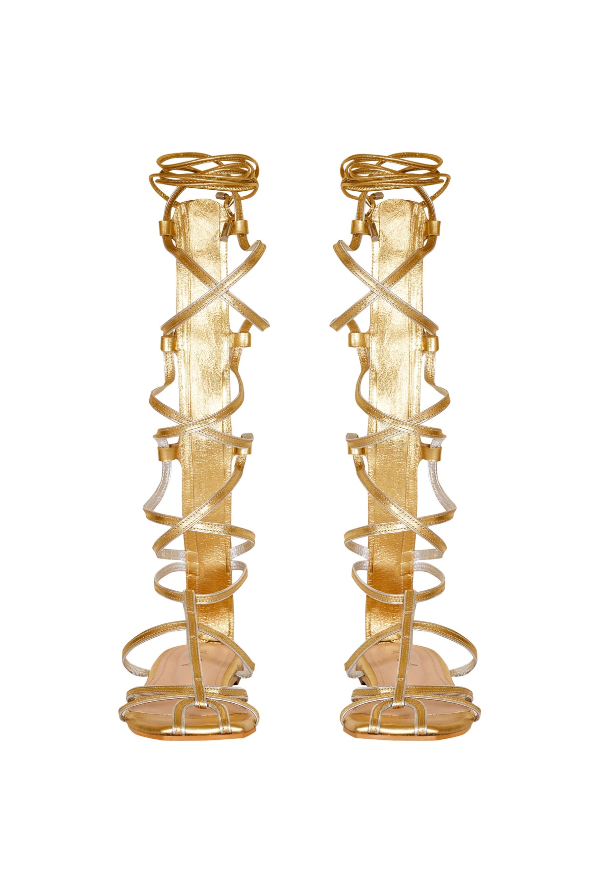 Gold / Baquiana Gladiators In Gold