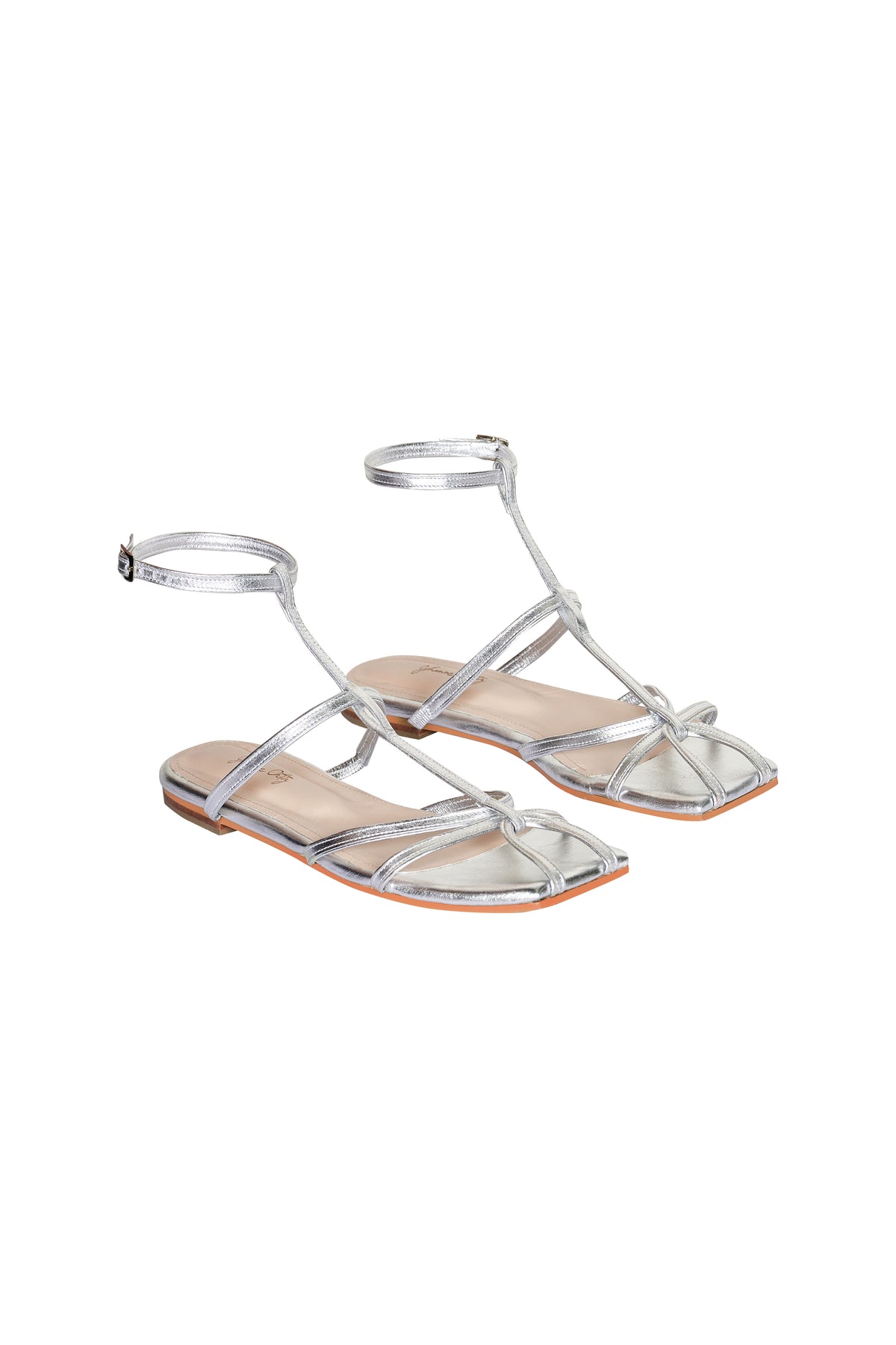 Silver / Conquistadora Sandals In Silver
