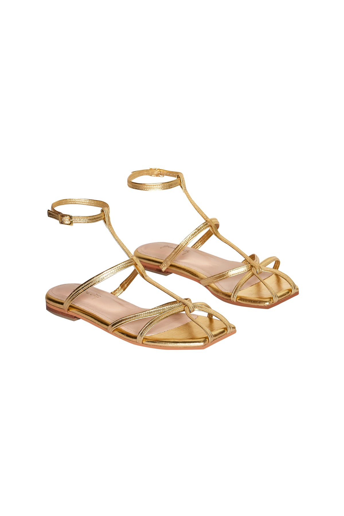 Gold / Conquistadora Sandals In Gold