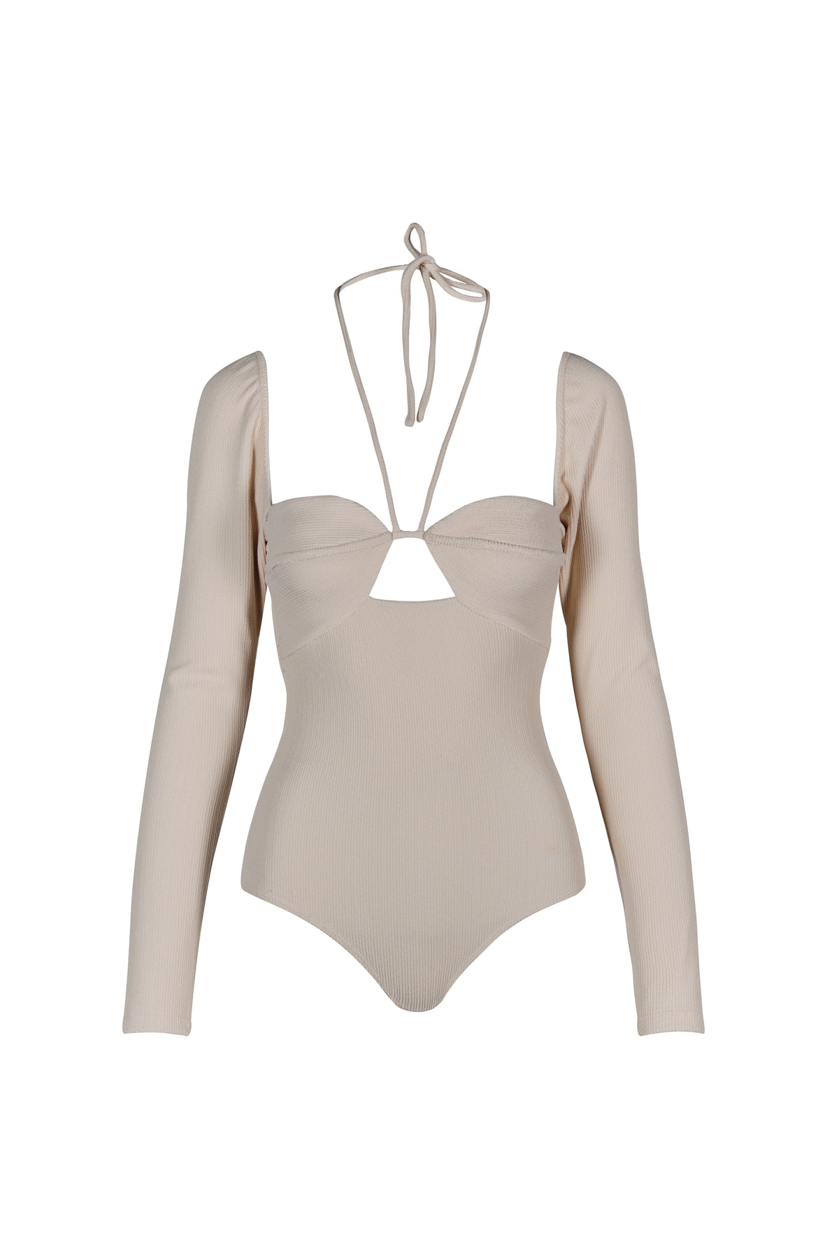 White / Prayer Rocks Bodysuit