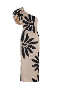Black / Coyote Dance Dress