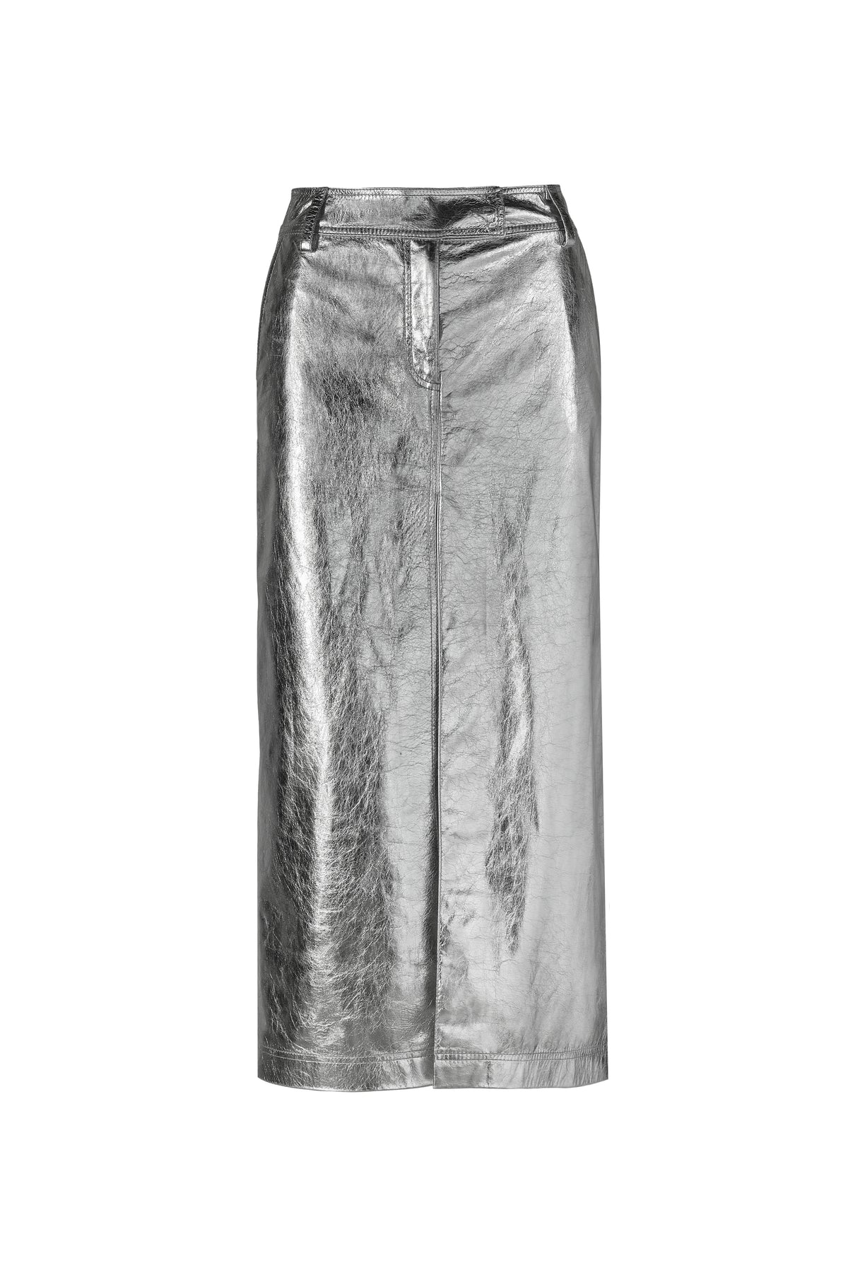 Silver / Epic Statement Skirt