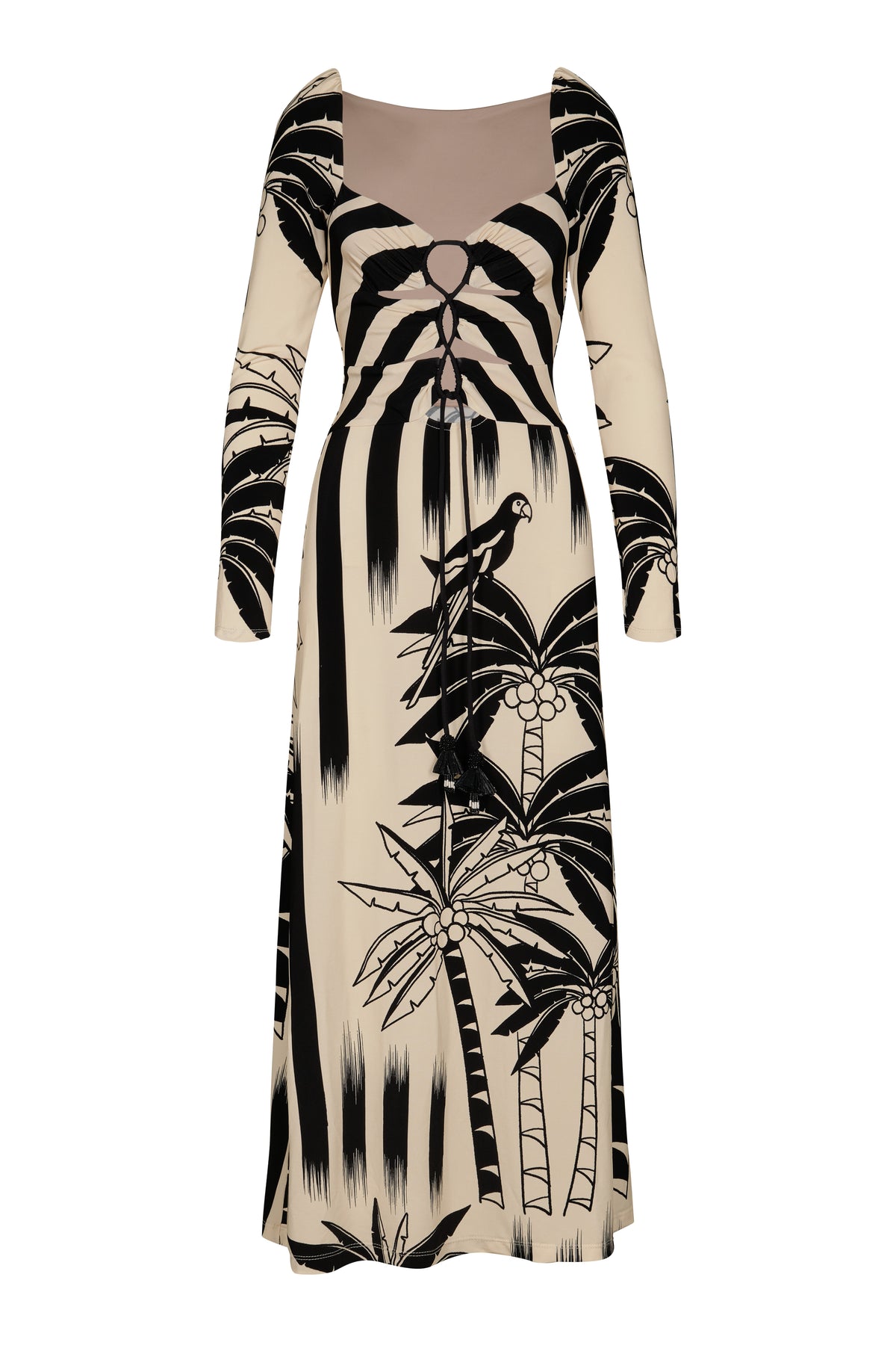 Black / Determined Vaquera Dress