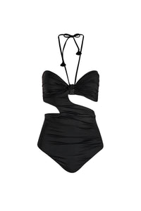 Baboon Call cotton jumpsuit - Black