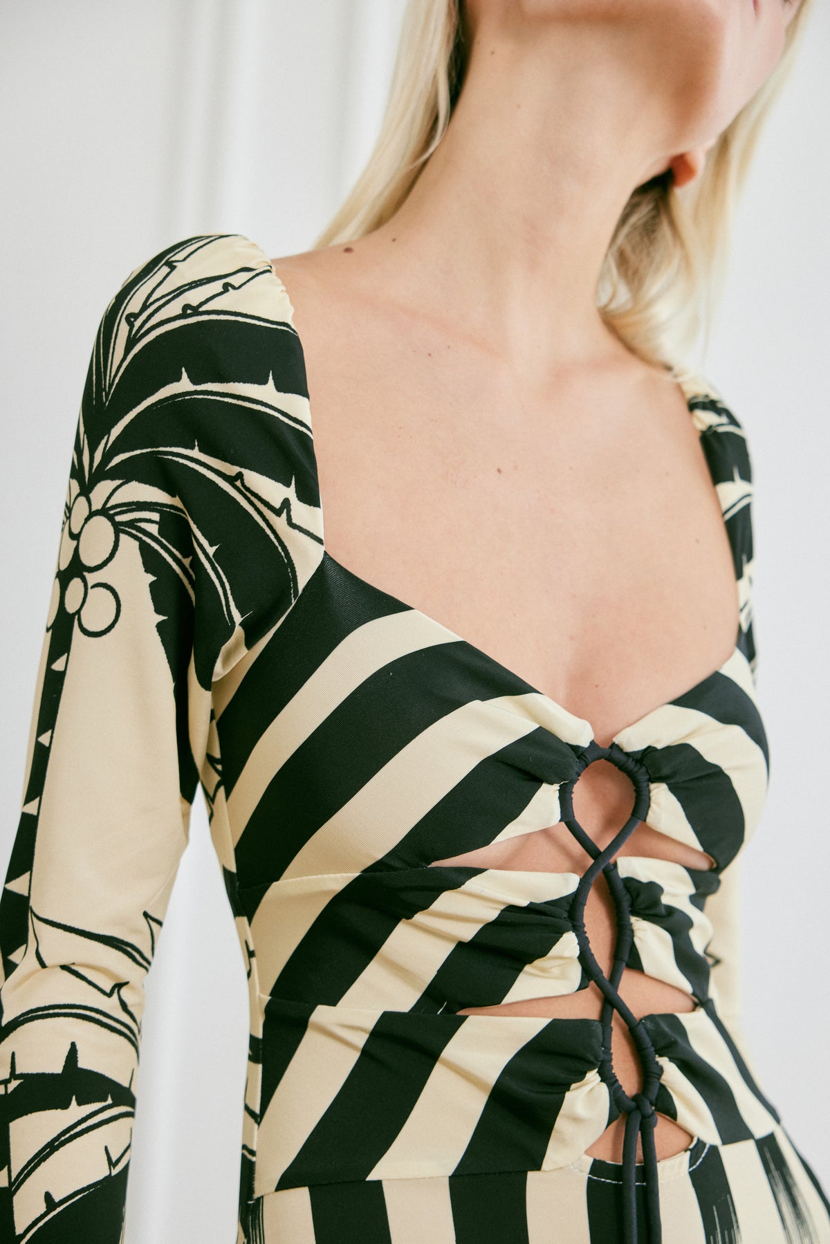 Black / Determined Vaquera Dress
