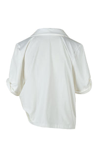 T-shirt Living Calle 8 en coton - Beige