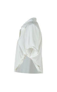 T-shirt Living Calle 8 en coton - Beige