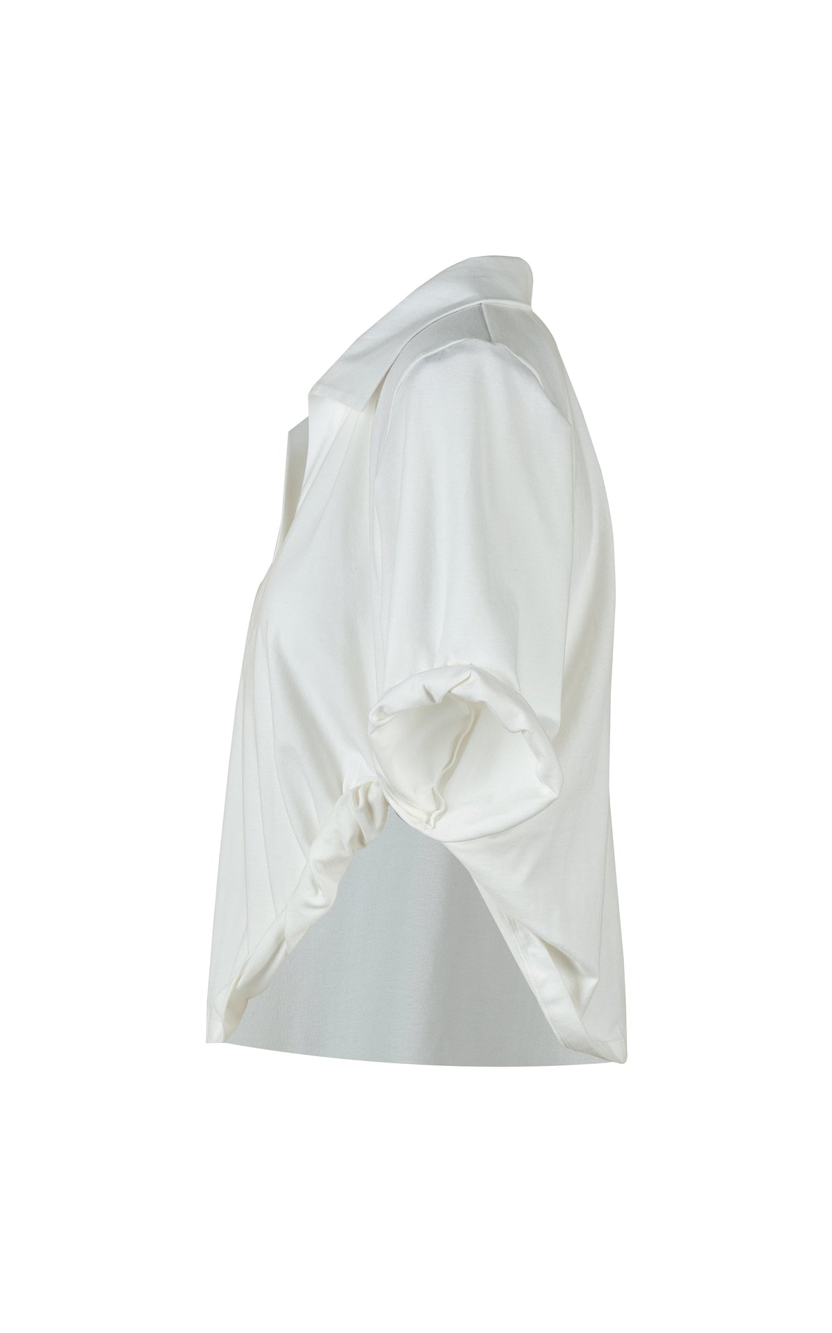 T-shirt Living Calle 8 en coton - Beige