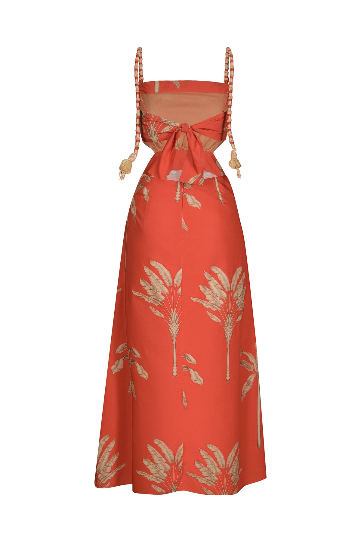 Robe Water Adventure en lin - Orange