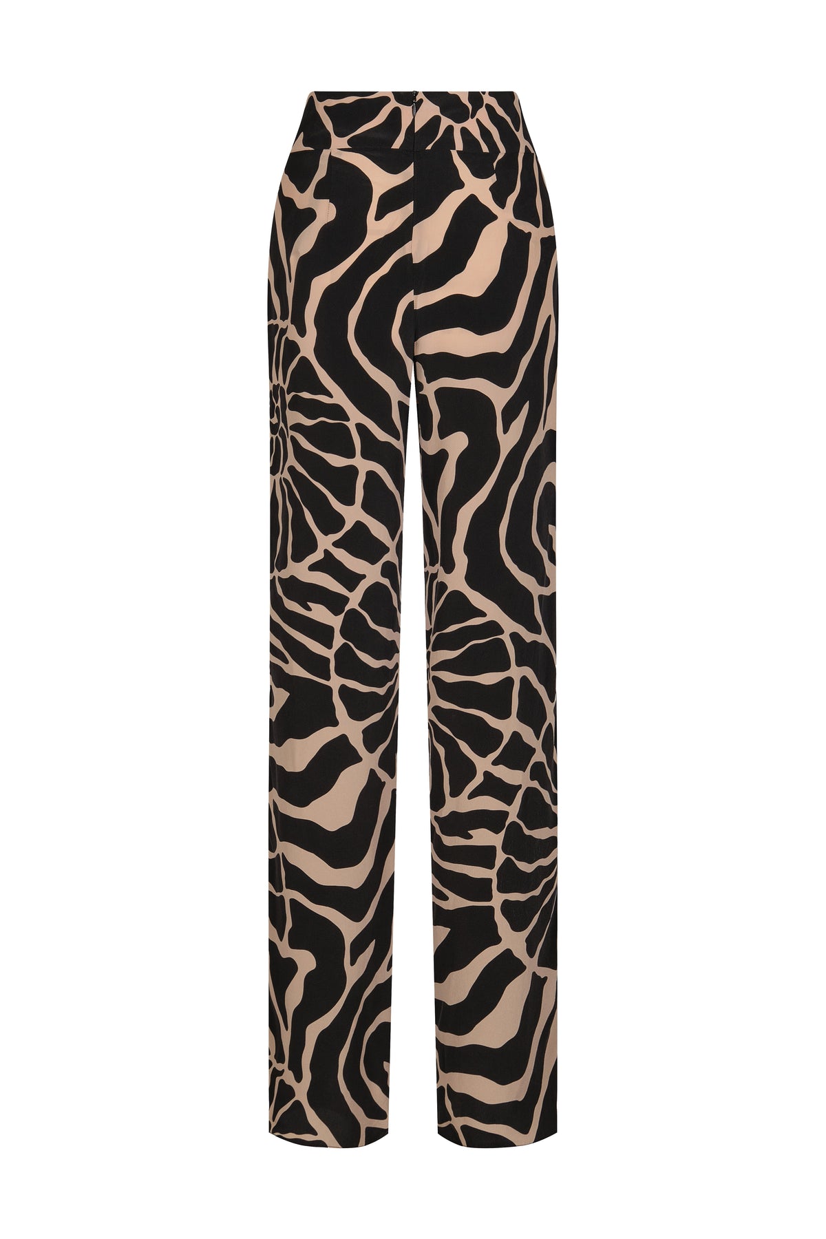 Tigrada linen trousers - Black