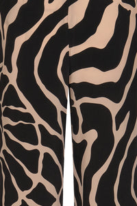 Pantalon Tigrada en lin - Noir